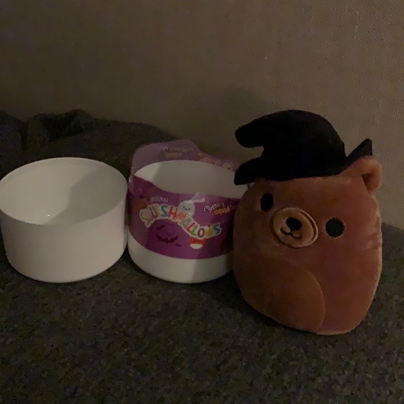 New in Capsule Squishmallow Mystery Walter Bear 🐻 - Picture 1 of 3